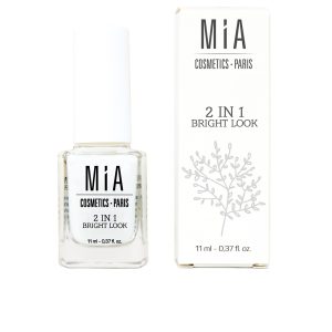 MIA COSMETICS PARIS : 2 IN 1 BRIGHT LOOK tratamiento uñas 11 ml