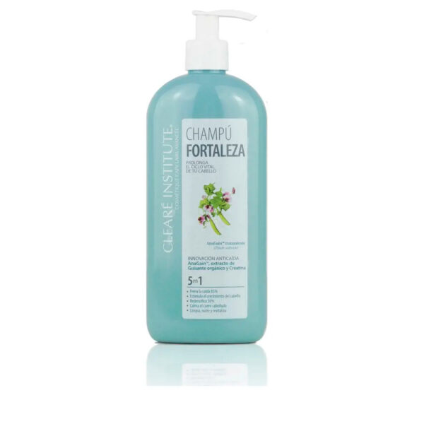 CLEARÉ INSTITUTE : FORTALEZA ANTICAÍDA champú 400 ml