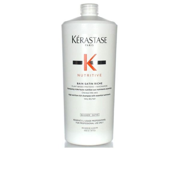 KERASTASE : NUTRITIVE bain satin riche 1000 ml
