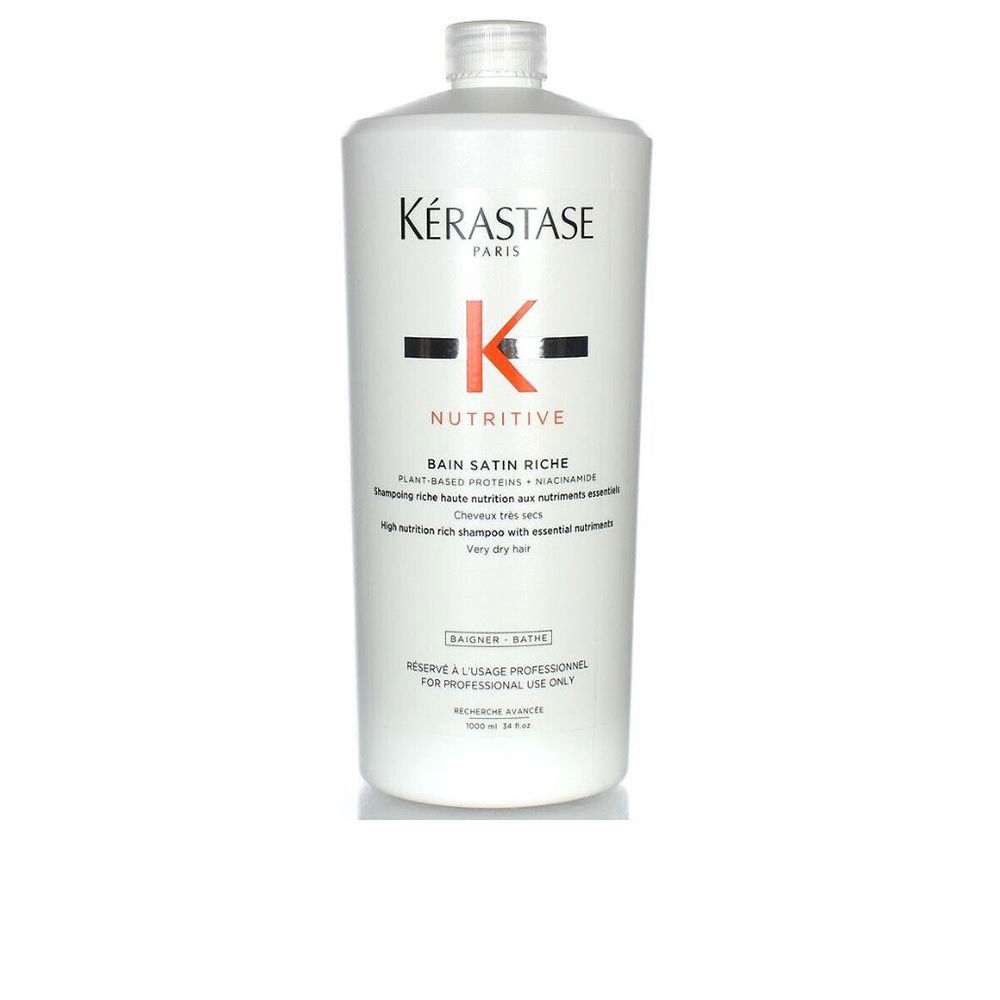 KERASTASE : NUTRITIVE bain satin riche 1000 ml