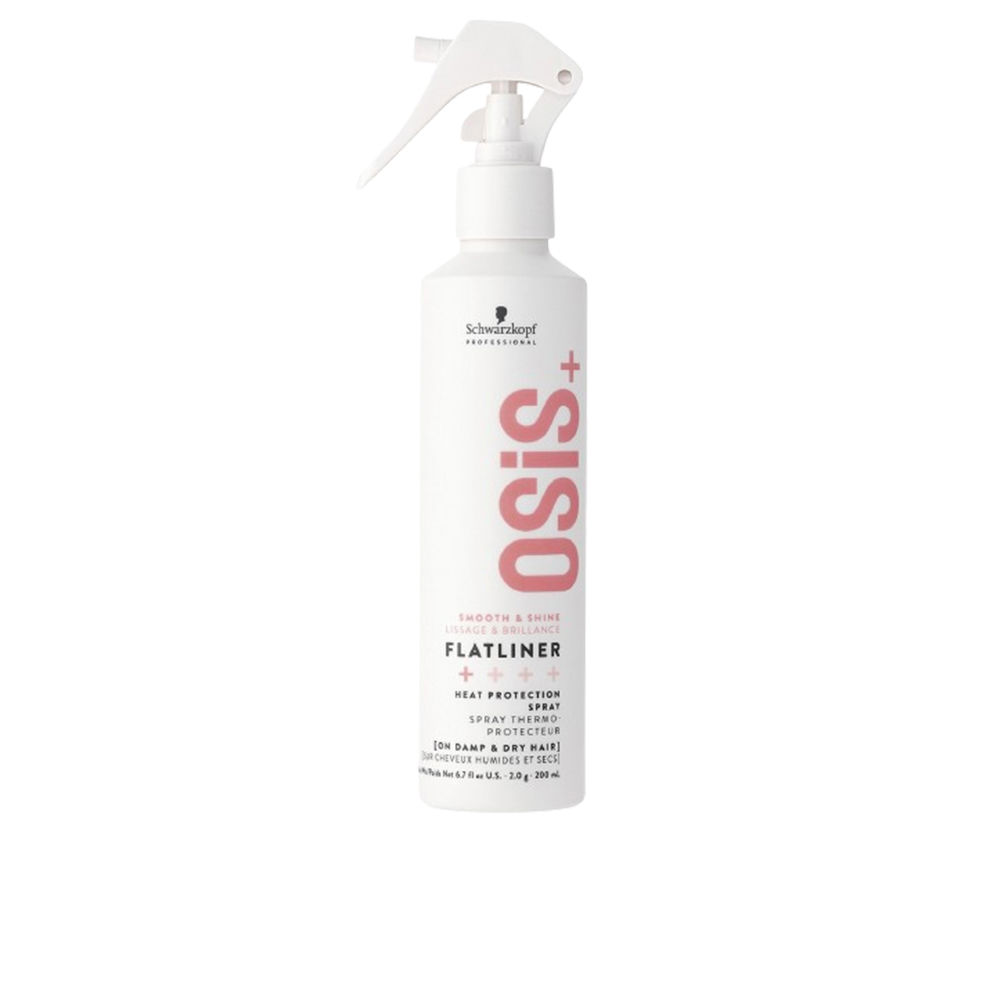 SCHWARZKOPF : OSIS FLATLINER heat protection spray 200 ml