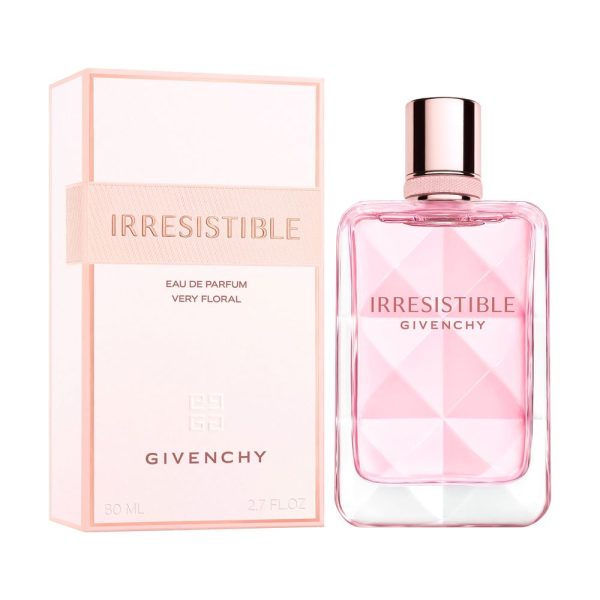 GIVENCHY : IRRESISTIBLE VERY FLORAL edp vapo 80 ml