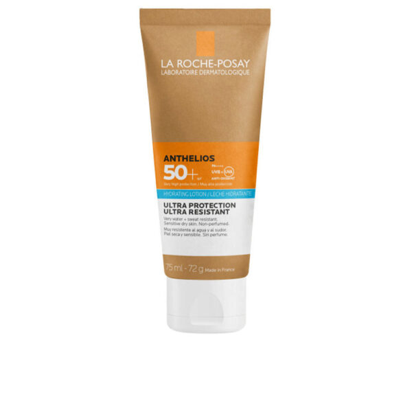 LA ROCHE POSAY : ANTHELIOS lait hydratant SPF50+ 75 ml