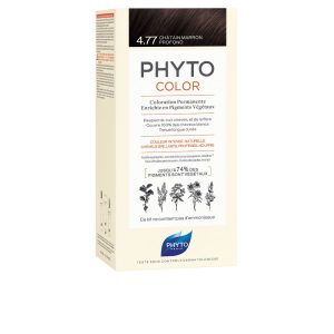 PHYTO : PHYTOCOLOR #4.77-castaño marrón intenso 4 u