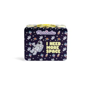 MARTINELIA : I NEED MORE SPACE TIN LOT 2 pcs