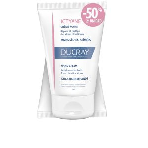 DUCRAY : ICTYANE hand cream pack 2 x 50 ml