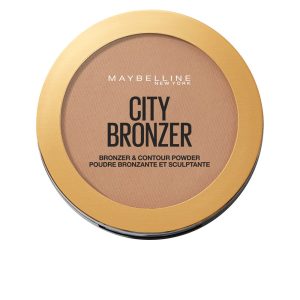 MAYBELLINE : CITY BRONZER bronzer & contour powder #300-deep cool