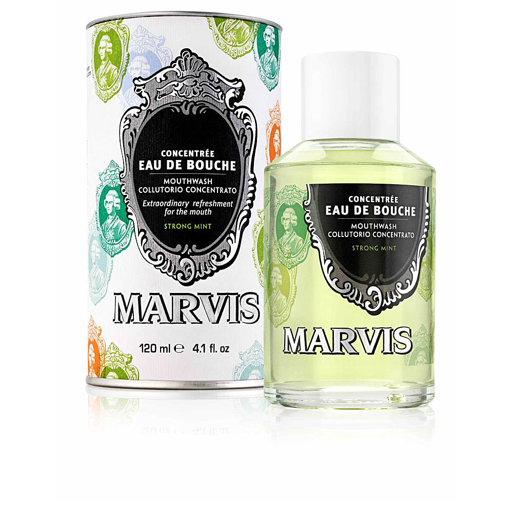 MARVIS : CLASSIC STRONG MINT mouthwash 120 ml