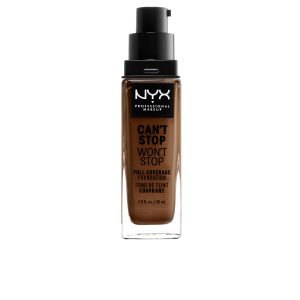 NYX PROFESSIONAL MAKE UP : CAN'T STOP WON'T STOP full coverage foundation #cocoa