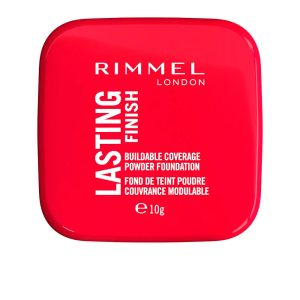 RIMMEL LONDON : LASTING FINISH compact #04-rose ivory