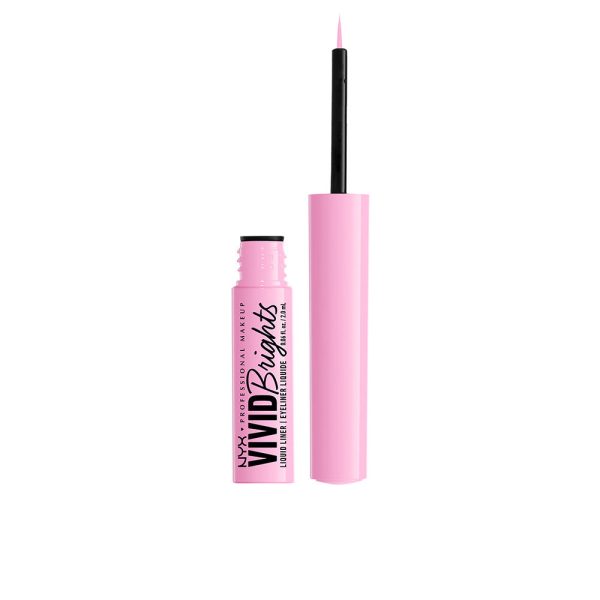 NYX PROFESSIONAL MAKE UP : VIVID BRIGHT liquid liner #07-sneaky pink 2 ml