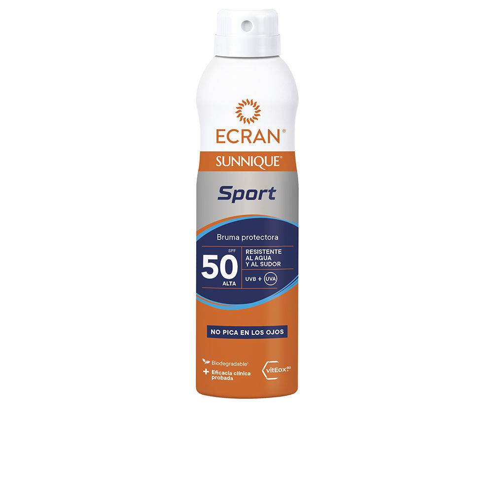 ECRAN : ECRAN SUNNIQUE SPORT protective mist SPF50 250 ml