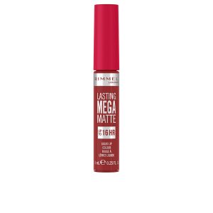 RIMMEL LONDON : LASTING MEGA MATTE liquid lip color #500-fire starter 7.4 ml