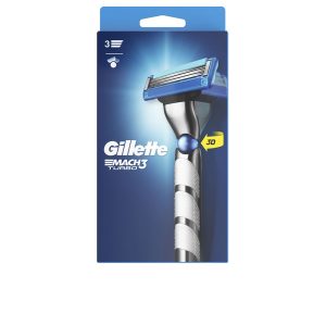 GILLETTE : MACH 3 TURBO machine + 1 spare part