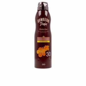 HAWAIIAN TROPIC : COCONUT & MANGO OIL mist SPF30 spray 180 ml