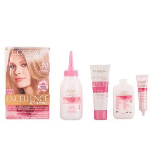 L'ORÉAL PARIS : EXCELLENCE Creme dye #9.1-light light ash blonde 192 ml
