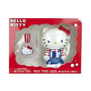 HELLO KITTY : HELLO KITTY SET COLOGNE + SHOWER GEL LOT 2 pcs