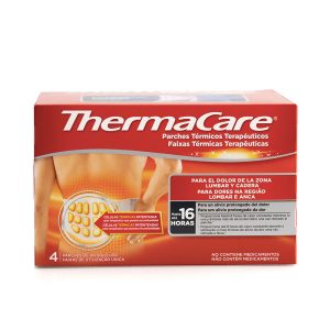 THERMACARE : THERMACARE lumbar hip thermal patches 4 u