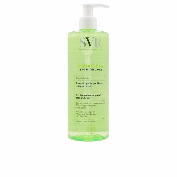 SVR LABORATOIRE DERMATOLOGIQUE : SEBIACLEAR eau micellaire 400 ml