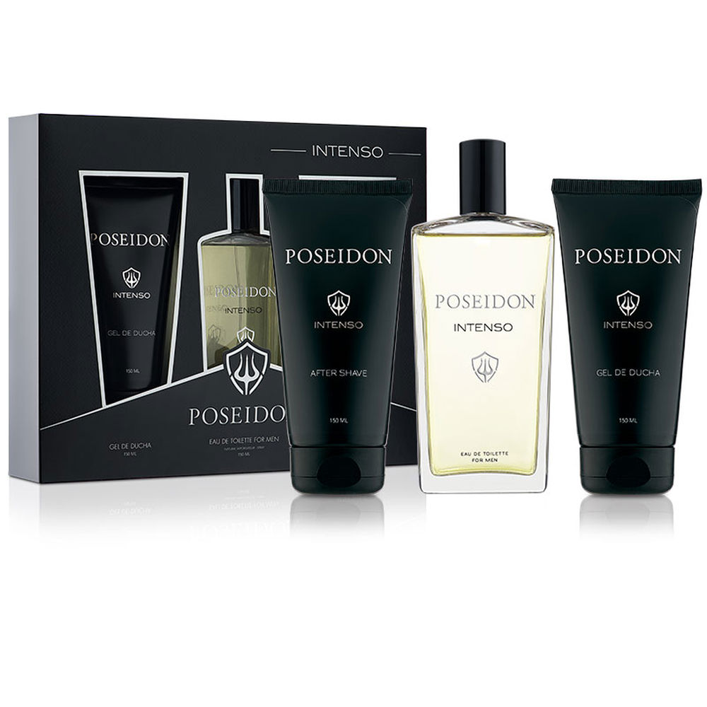 POSEIDON : POSEIDON INTENSO set 3 pz