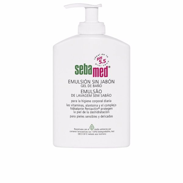 SEBAMED : SOAP-FREE EMULSION bath gel 500 ml