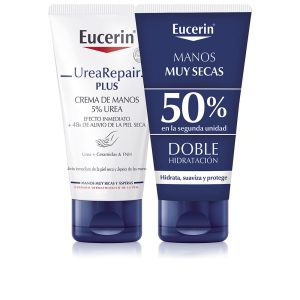 EUCERIN : UREAREPAIR PLUS HAND CREAM 5% UREA LOT 2 x 75 ml