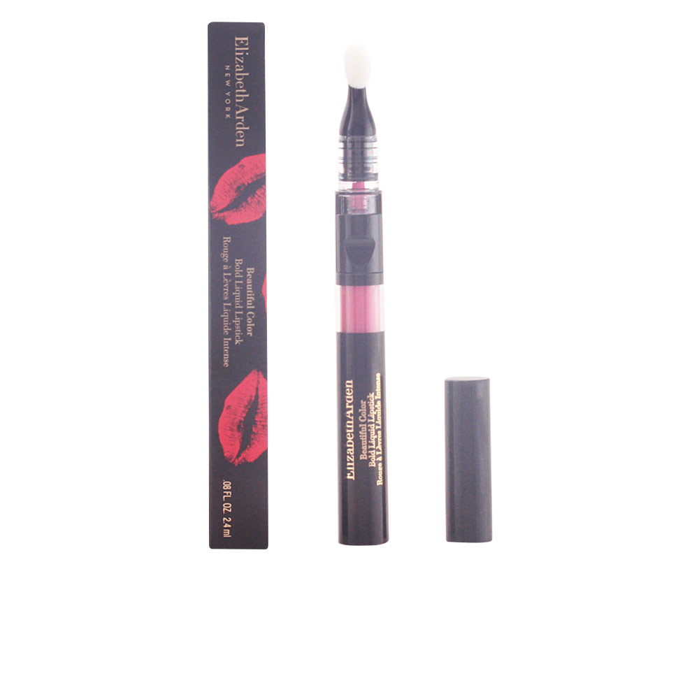 ELIZABETH ARDEN : BEAUTIFUL COLOR bold liquid lipstick #extreme pink