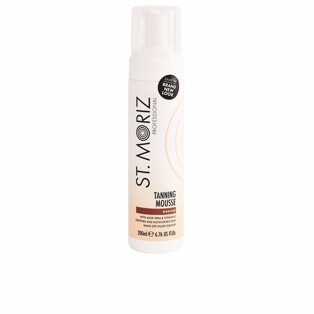 ST. MORIZ : AUTOBRONCEADOR mousse #medium 200 ml
