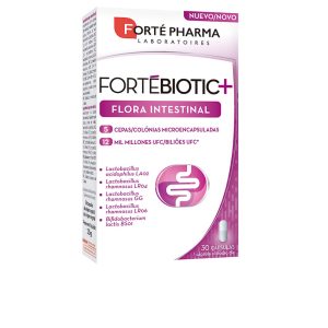 FORTÉ PHARMA : FORTEBIOTIC intestinal flora 30 capsules