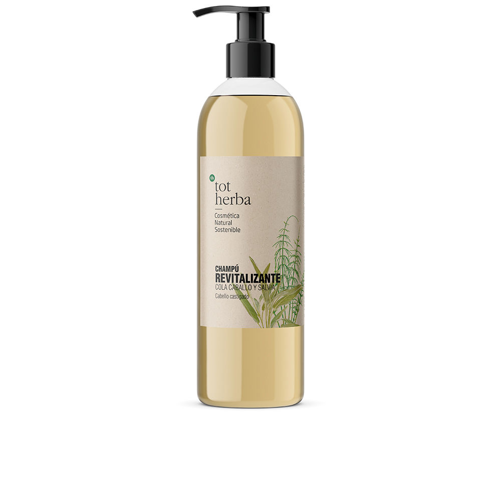 TOT HERBA : REVITALIZING SHAMPOO horsetail and sage 500 ml