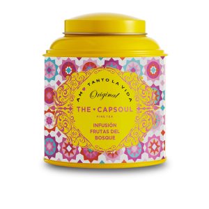 THE CAPSOUL : INFUSIÓN GRANEL frutas del bosque 100 gr