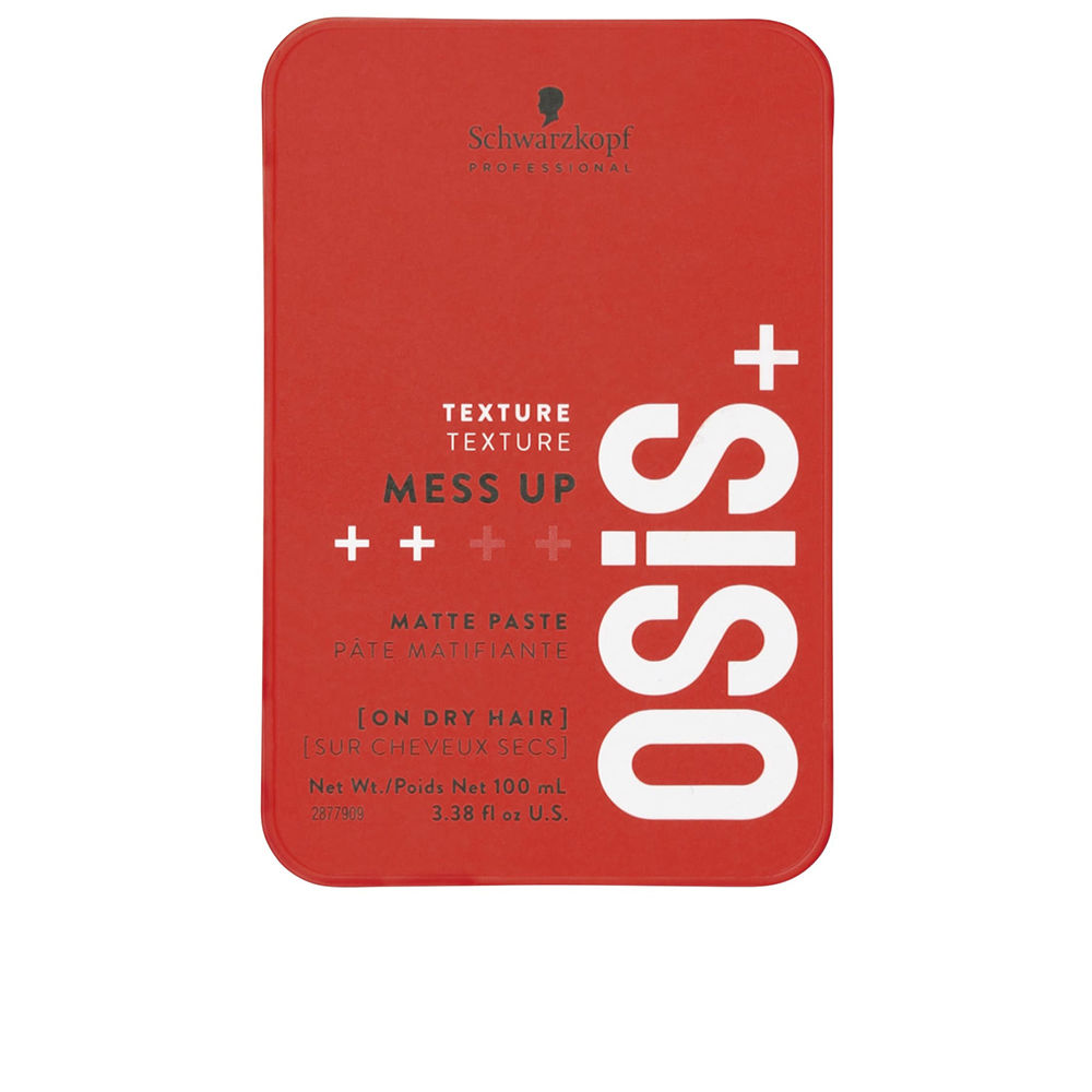 SCHWARZKOPF : OSIS MESS UP matte gum 100 ml