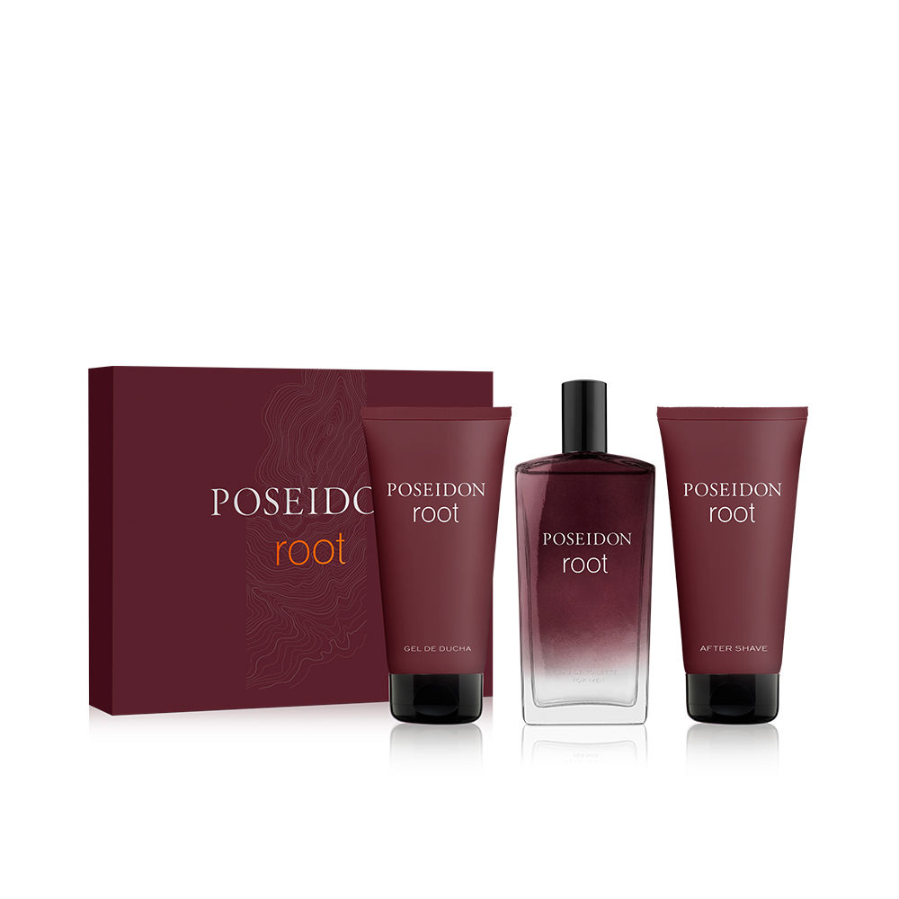POSEIDON : POSEIDON ROOT LOT 3 pcs