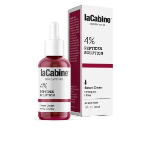 LA CABINE : MONOACTIVES 4% PEPTIDES serum cream 30 ml