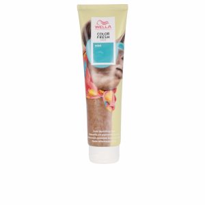 WELLA PROFESSIONALS : COLOR FRESH MASK Fun color mask #mint 150 ml