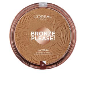 L'ORÉAL PARIS : BRONZE PLEASE! la terra #01-light caramel 18 g