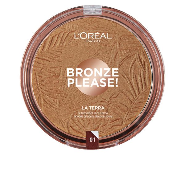 L'ORÉAL PARIS : BRONZE PLEASE! la terra #01-light caramel 18 g
