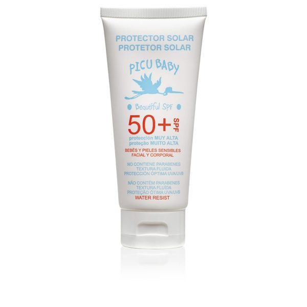 PICU BABY : BEBÉS Y PIELES SENSIBLES protector solar SPF50+ 200 ml