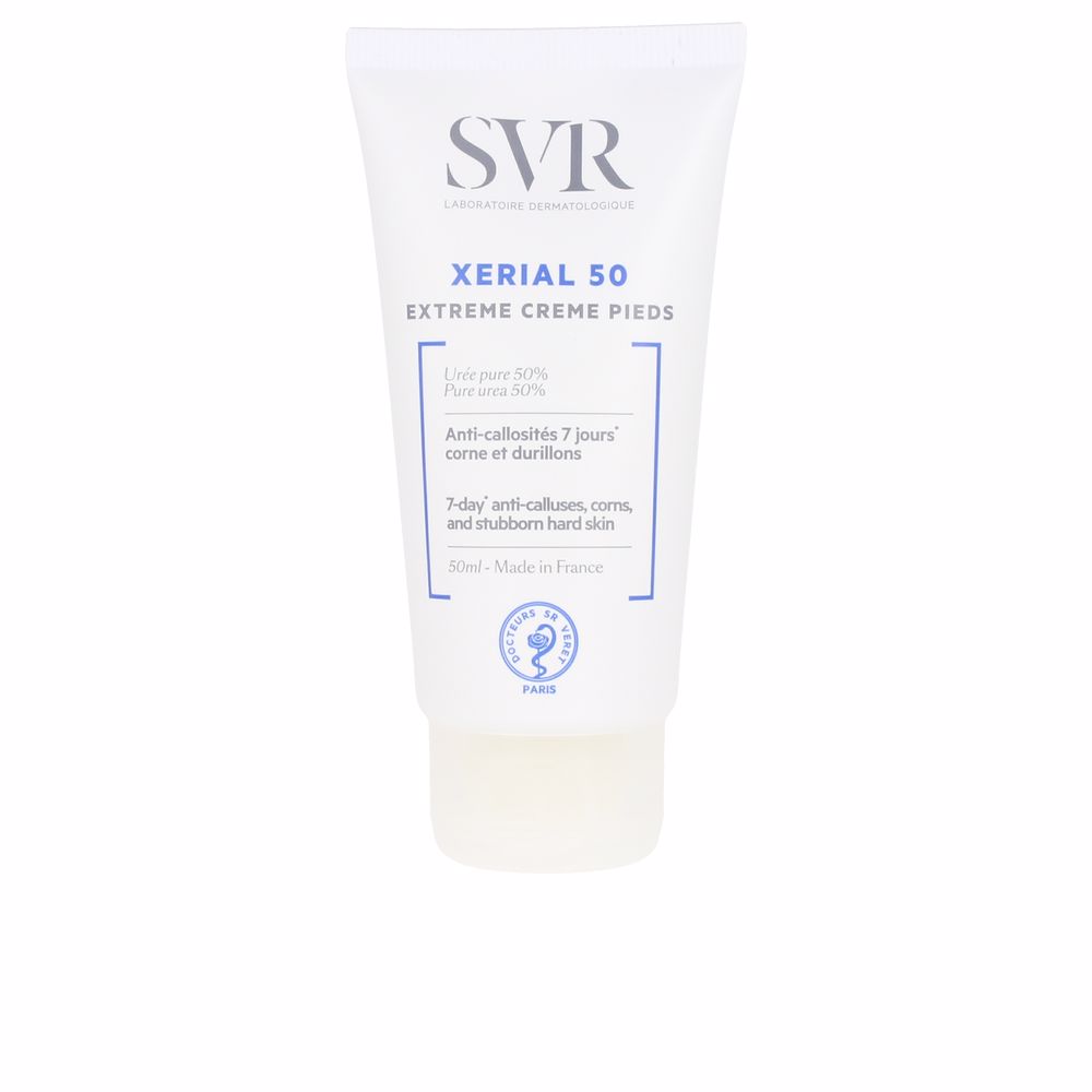 SVR LABORATOIRE DERMATOLOGIQUE : XERIAL 50 extreme crème pieds 50 ml