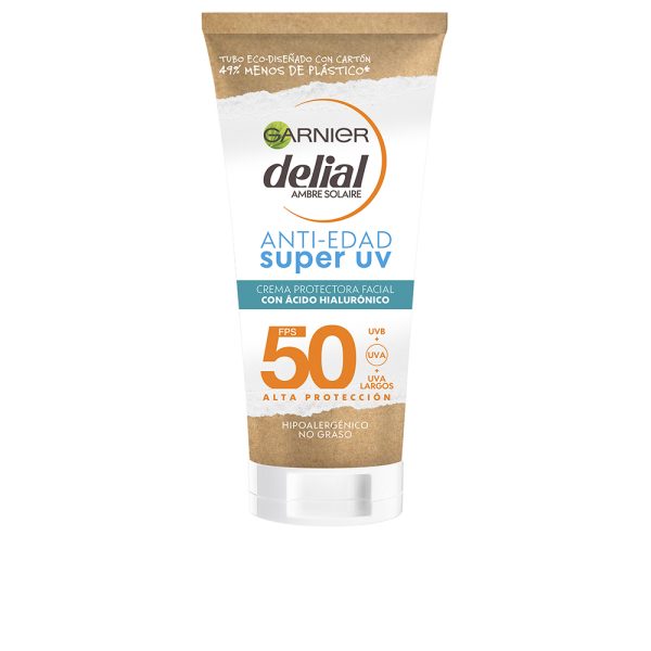 GARNIER : SUPER UV ANTI-EDAD crema facial SPF50 50 ml