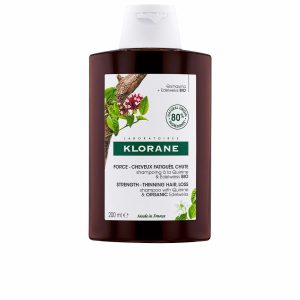 KLORANE : QUININE AND EDELWEISS BIO hair loss shampoo 200 ml