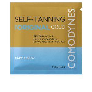 COMODYNES : SELF-TANNING natural & fast bronzing