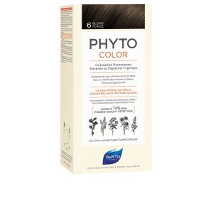 PHYTO : PHYTOCOLOR #6-rubio oscuro 4 u
