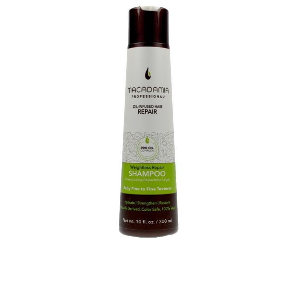 MACADAMIA : WEIGHTLESS MOISTURE shampoo 300 ml