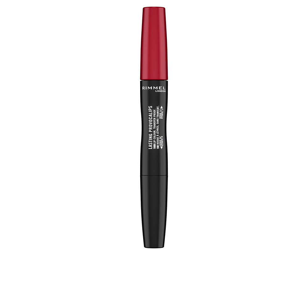 RIMMEL LONDON : LASTING PROVOCALIPS lip colour transfer proof #740-caught red lipped 2,3 ml