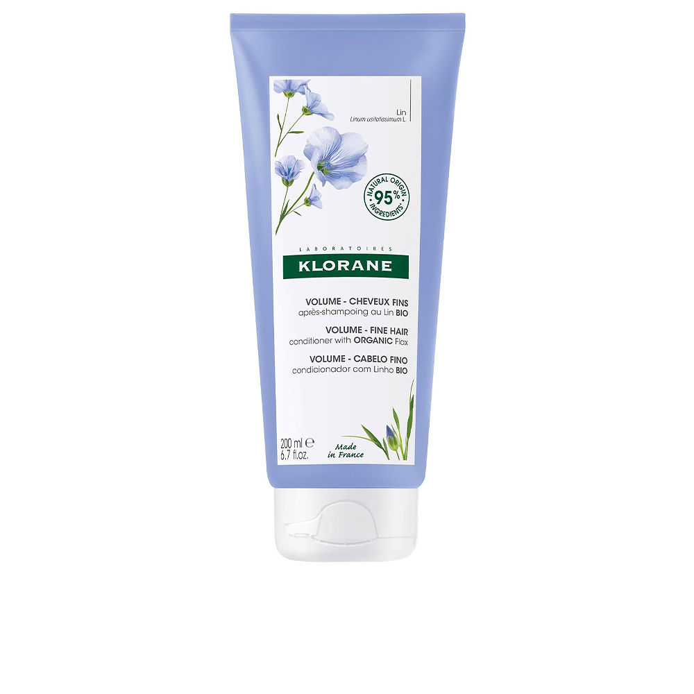 KLORANE : VOLUME conditioner with flax fiber 200 ml