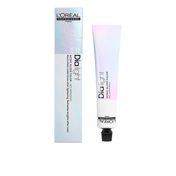 L'ORÉAL PROFESSIONNEL PARIS : DIA LIGHT gel-creme acide sans amoniaque #7,40 50 ml