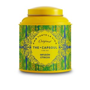 THE CAPSOUL : INFUSIÓN GRANEL cítricos 100 gr