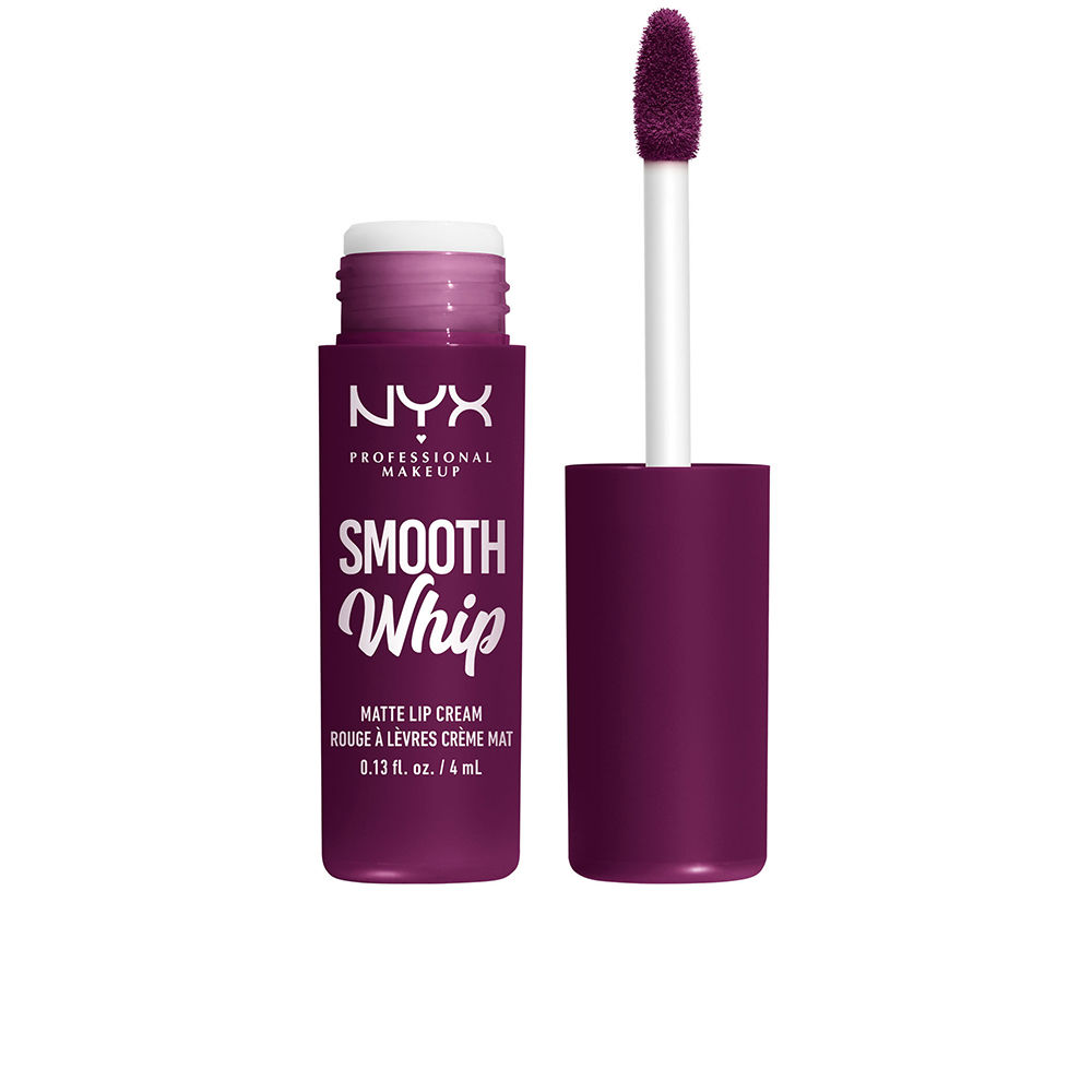 NYX PROFESSIONAL MAKE UP : SMOOTH WHIPE matte lip cream #berry bed 4 ml