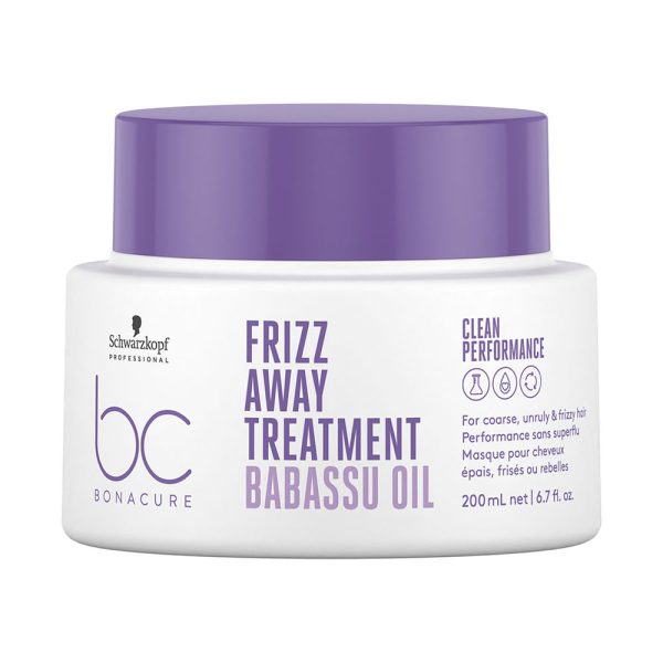 SCHWARZKOPF : BC FRIZZ AWAY treatment 200 ml